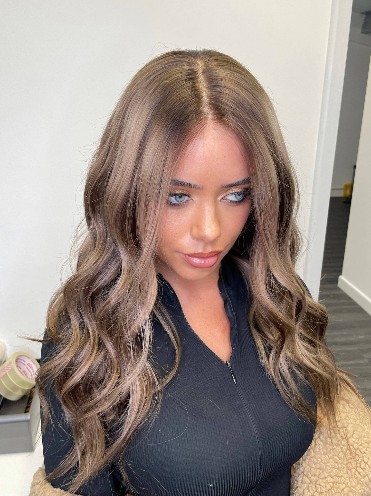 Alma HD Lace Wig – 100% Human Hair Wig, Natural Hairline