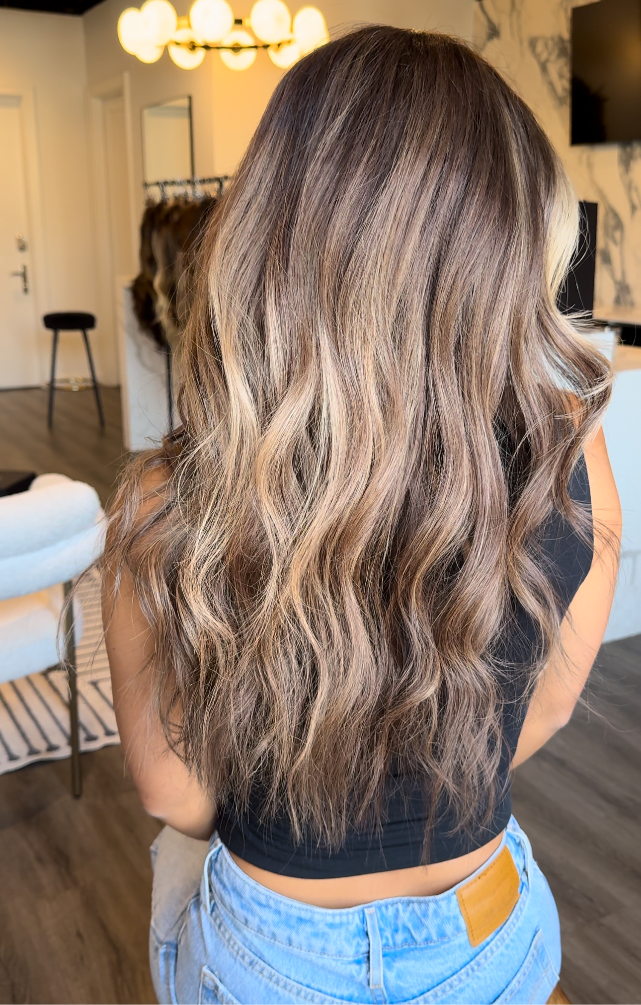 AURORA HD Lace Wig – 100% Human Hair, Natural Hairline