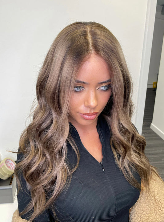 Alma HD Lace Wig – 100% Human Hair Wig, Natural Hairline