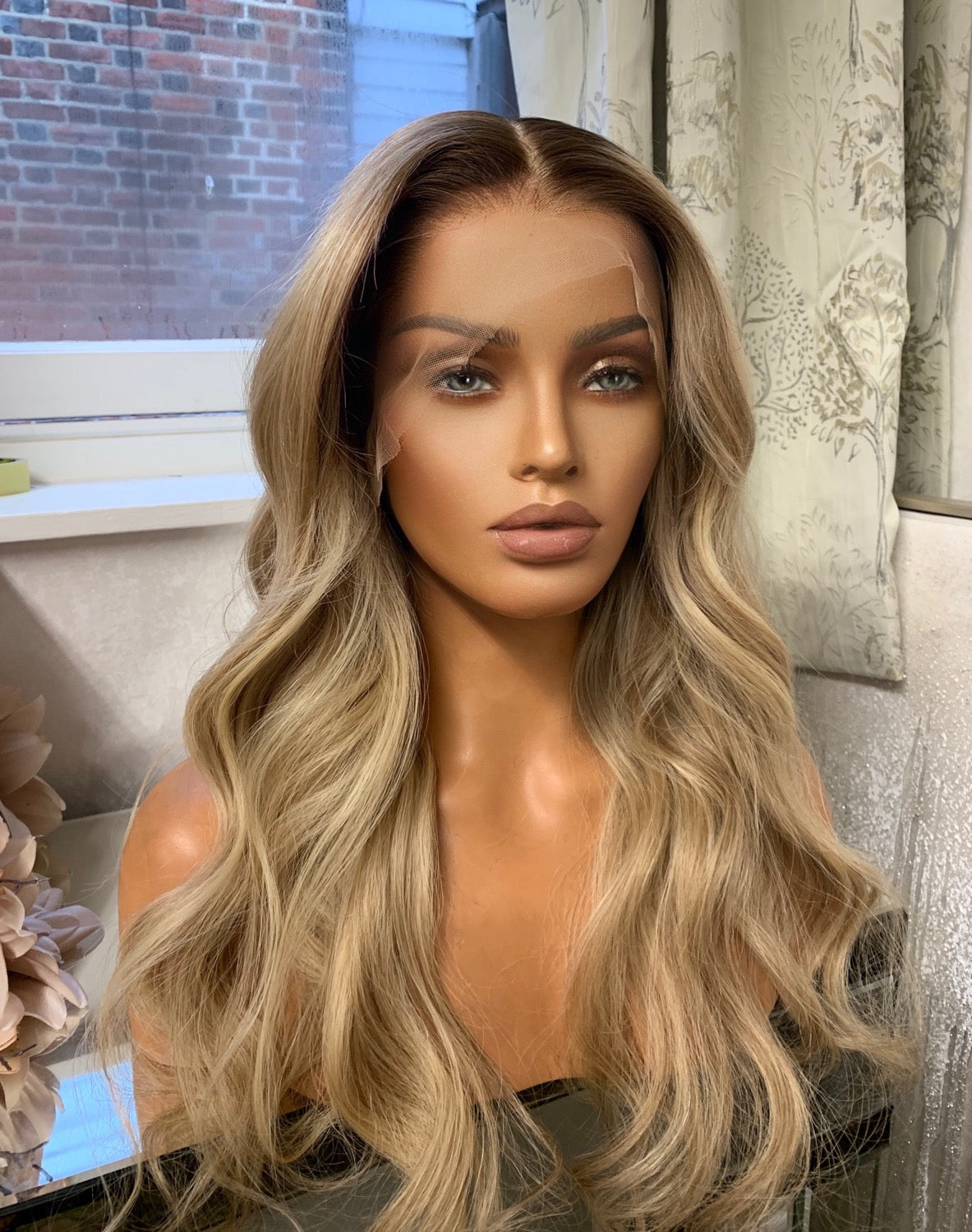 Lauren HD Lace Wig – 100% Human Hair Wig, Natural Hairline
