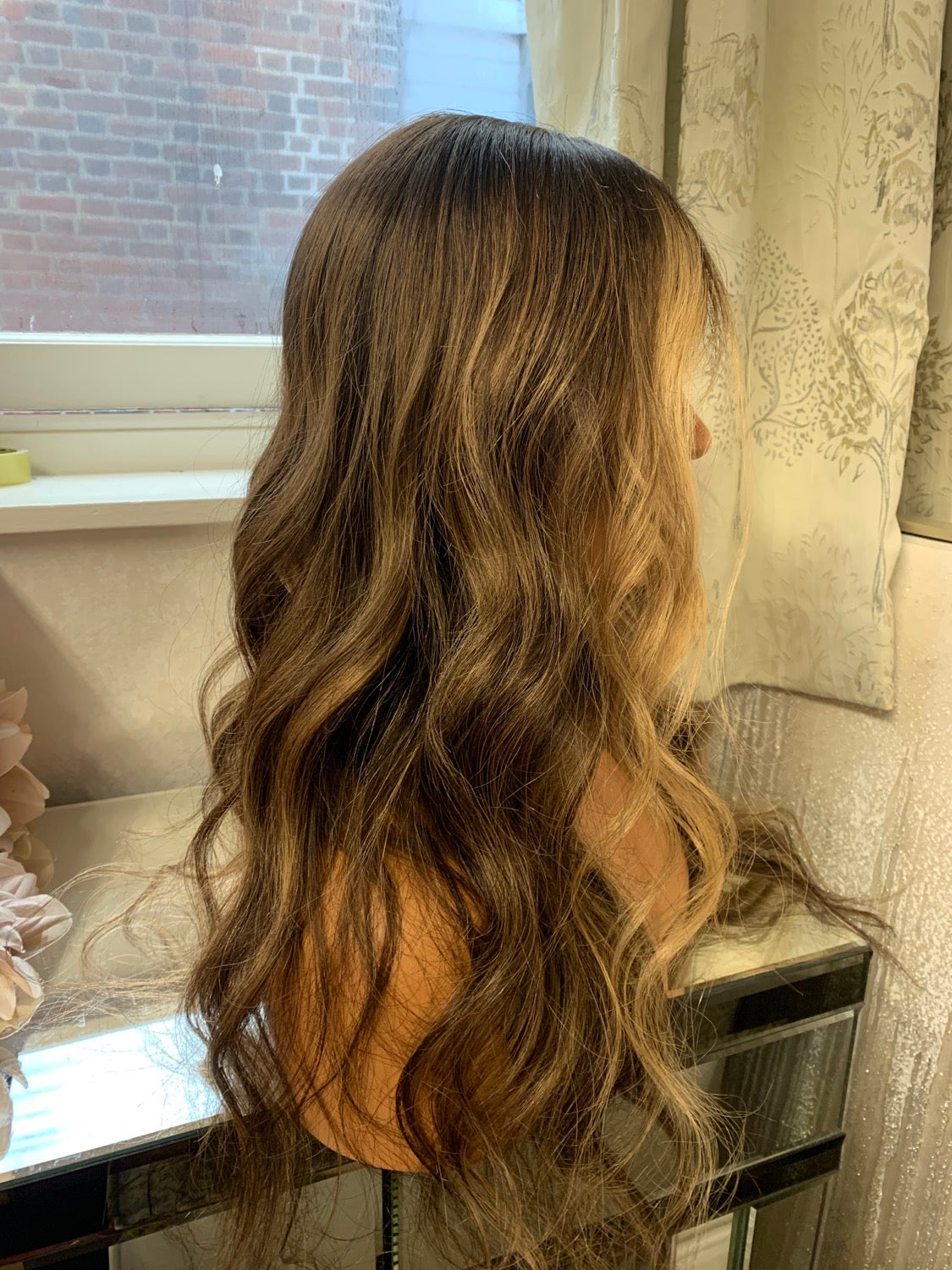 Kelly HD Lace Wig – 100% Human Hair Wig, Natural Hairline