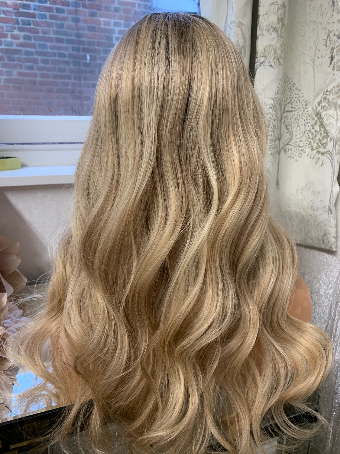 Lauren HD Lace Wig – 100% Human Hair Wig, Natural Hairline