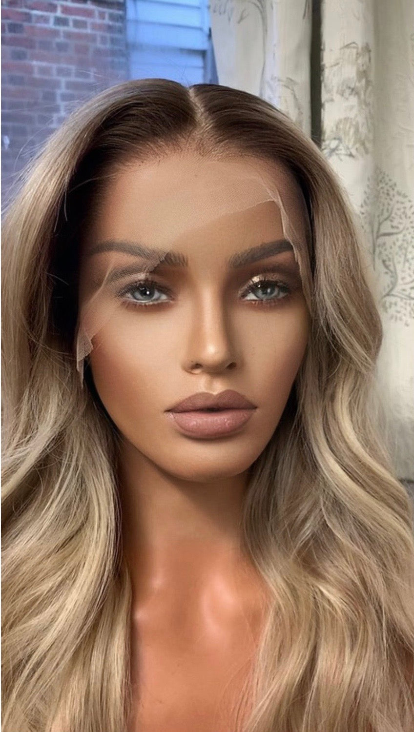 Lauren HD Lace Wig – 100% Human Hair Wig, Natural Hairline