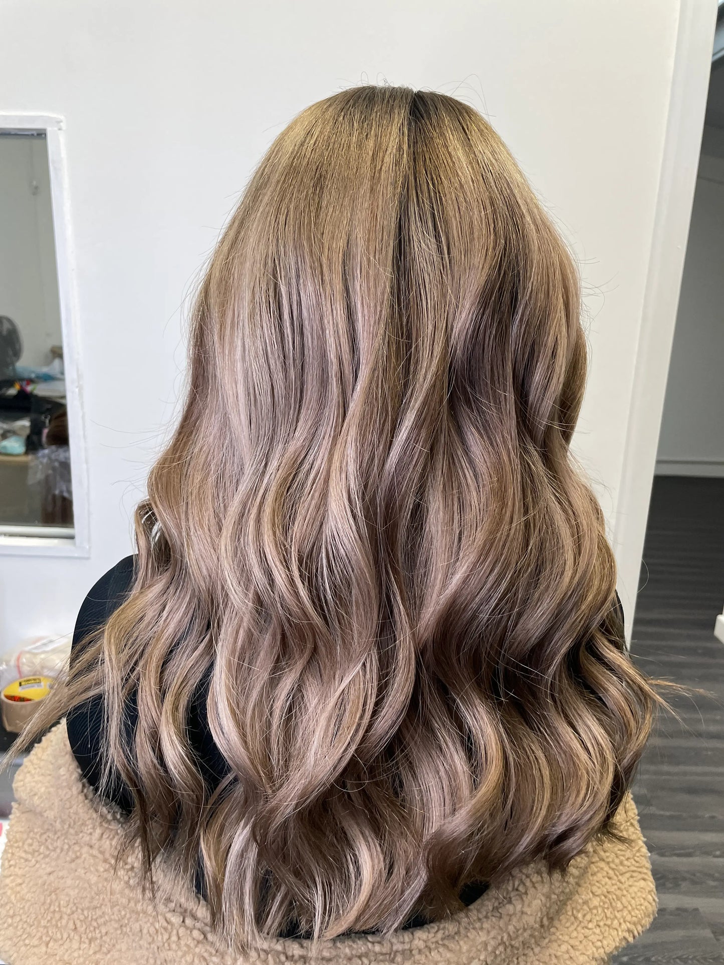 Alma HD Lace Wig – 100% Human Hair Wig, Natural Hairline