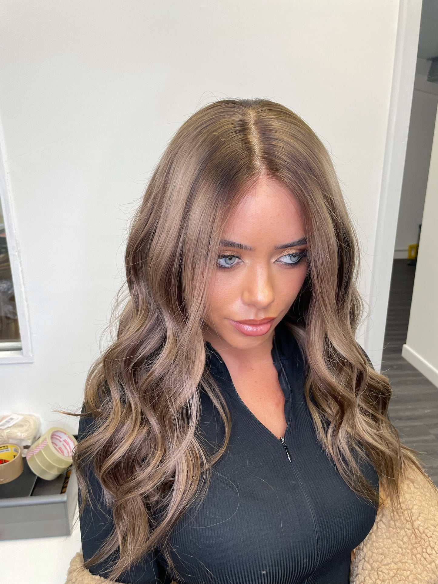 Alma HD Lace Wig – 100% Human Hair Wig, Natural Hairline